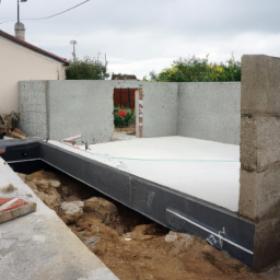 Agrandissement terrasse pour jardin suspendu La Valette-du-Var